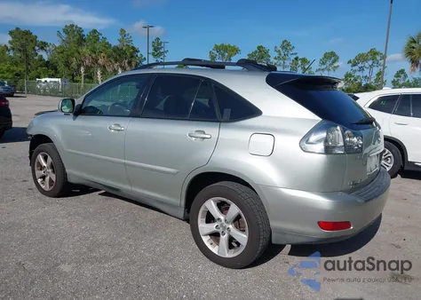2007 Lexus Rx from USA, damaged, VIN 2T2HK31U57C003665